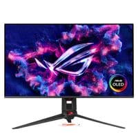 Монітор Asus 31.5" ROG Swift PG32UCDM3 2xHDMI, DP, USB-C, 3xUSB, QD-OLED, 3840x2160, 240Hz, 0.03ms, DCI-P3 99%, G-SYNC, FreeSync, HAS, HDR500