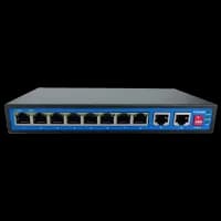 Коммутатор 10 портов неуправляемый Ewind EW-S1910G-DP PoE