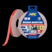 Лента двухсторонняя вспененная для зеркал HPX DS1905 MIRROR MOUNTING 19мм х 25м
