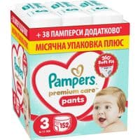 Підгузки Pampers Premium Care Pants Розмір 3 (6-11 кг) 152 шт (8006530315869)