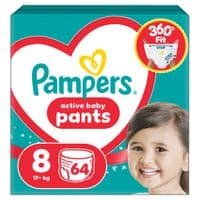 Підгузки Pampers Active Baby Pants Розмір 8 (17+ кг) 64 шт (8006530304627)