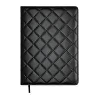 Тижневик Buromax недатований DONNA LINE, A5, чорний, штуч.шкіра 336 сторінок (BM.20300-01)