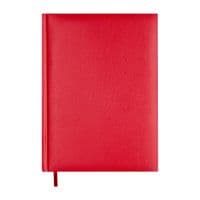 Тижневик Buromax недатований CLASSIC, A5, червоний, штуч.шкіра, 336 сторінок (BM.20980-05)