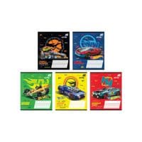 Тетрадь Kite Hot Wheels, 12 листов, клетка (HW26-232)