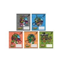 Тетрадь Kite Ninjia Turtles, 12 листов, клетка (NT26-232)
