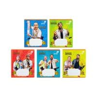 Тетрадь Kite Magic Brothers, 12 листов, клетка (MB26-232)