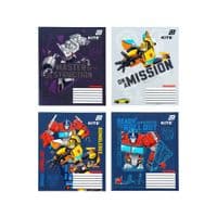 Тетрадь Kite Transformers, 12 листов, косая линия (TF26-235)