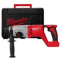 Перфоратор акумуляторний Milwaukee M18 BLHACD26-0X SDS-plus 18В 2.6Дж 3 режими 2.4кг кейс без АКБ та ЗП