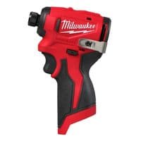 Гвинтоверт ударний акумуляторний Milwaukee M12 BLIDRC-0  12В 124Нм 0-3000об/хв 1.3кг без АКБ та ЗП