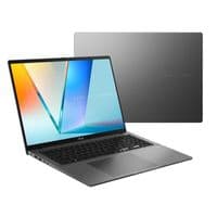 Ноутбук ASUS Vivobook S16 M3607GA-SH118W 16" FHD OLED, AMD AI 9465, 32GB, F1TB, UMA, Win11, Серый