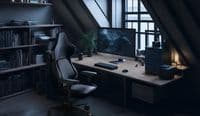 Крісло для геймерів TX3 Core Modern Black (TEGC-2057101.11)