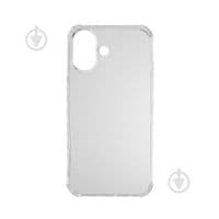 Бампер для Apple iPhone 17 Clear, Transparent, Colorway TPU AntiShock Case (CW-CTASAI17)