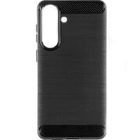 Бампер для Samsung Galaxy S26 Plus, ColorWay TPU Carbon, Black (CW-CTCbSG947-BK)
