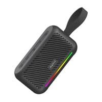 Колонка портативна Havit SK876BT 7W, Black, Bluetooth 5.4, AUX, USB, FM, BT, TWS, TF, RGB, 1200 mA, радіус дії до 10 м, час роботи до 20 годин