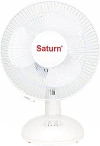 Настільний вентилятор SATURN ST-FN8301W