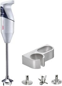 Блендер BAMIX Gastro Pro-3 G350, белый (3 насадки, D-ручка)