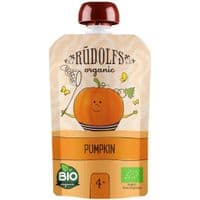 Дитяче пюре Rudolfs органічне гарбуз 4+, 90 г (4751017943137)