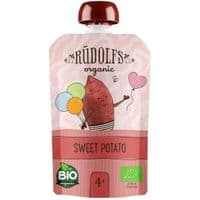 Дитяче пюре Rudolfs органічне солодка картопля 4+, 90 г (4751017943144)