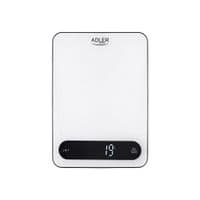 Ваги кухонні Adler AD 3177 white black