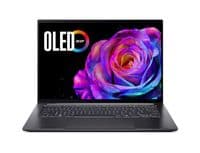 Ноутбук Acer Swift X 14 SFX14-61G 14.5" 2.8K OLED Touch, AMD R7-350, 16GB, F1TB, NVD5060-8, Win11, серый