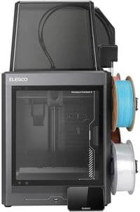3D принтер ELEGOO Centauri Carbon 2 combo (FDM 1.75 мм 256x256x256 мм 4-кольоровий AMS WiFi USB сірий)