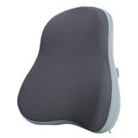 Ергономічна подушка для попереку OfficePro LP600G Gray