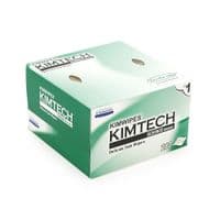 Серветки безворсові для оптики CLEAN WIPER EX-L, 114X213mm, 280 шт в упаковці, Q60