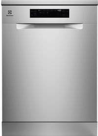 Посудомийна машина Electrolux, 14компл., С, 60см, дисплей, інвертор, 3й кошик, нерж