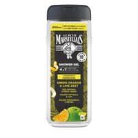Гель для душа Le Petit Marseillais Зеленый апельсин и цедра лайма 4 в 1 400 мл (3574661900278)