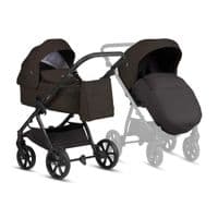 Коляска TUTIS 2 в 1 Leo3 plus (Brown) (1582203)