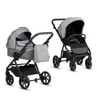 Коляска TUTIS 2 в 1 Leo3 plus (Stone Grey (1582227)