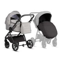 Коляска TUTIS 2 в 1Leo3 plus (Warm Grey) (1582068)