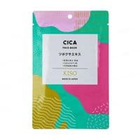 Маска для лица Kiso Care Cica Face Mask (4580050290850)
