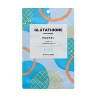 Маска для лица Kiso Care Glutathione Face Mask (4580050291031)