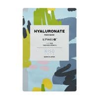Маска для лица Kiso Care Hyaluronate Face Mask (4580050290454)