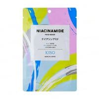Маска для лица Kiso Care Niacinamide Face Mask (4580050290812)