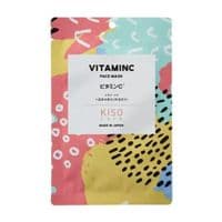 Маска для лица Kiso Care Vitamin C Face Mask (4580050290485)