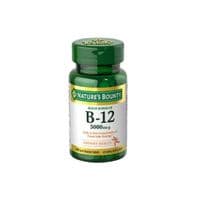 Вітамін Nature's Bounty Вітамін B12, 500 мкг, Vitamin B12, 100 таблеток (NRT03595)