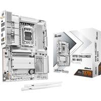 Материнская плата ASRock X870E CHALLENGER WIFI WHITE (sAM5, AMD X870E, DDR5, ATX)