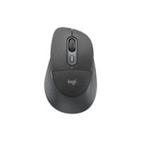 Мишка Logitech Signature Comfort Plus M850L Wireless/USB-C Graphite (910-007715)