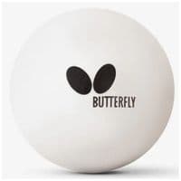 М'ячик для настільного тенісу Butterfly Classic Balls 3 шт (7011850140) (931943)