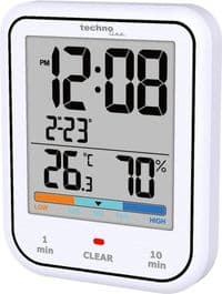Термогігрометр Technoline WT380 білий (WT380)