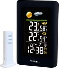 Метеостанція Technoline WS6447 Black (WS6447)