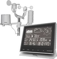 Метеостанція Technoline WS1700 Чорна (WS1700)