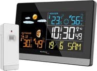 Метеостанція Technoline WS6455 Black/Silver (WS6455)