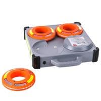 Комплект професійних ліхтарів Mactronic O-Flare (40 Lm) Amber Magnetic Recharg 12/220V (PSD0113)