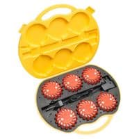 Комплект професійних ліхтарів Mactronic M-Flare (65 Lm) Amber Magnet Synch Recharg 12/220V (PSD0012)
