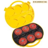 Комплект професійних ліхтарів Mactronic M-Flare (65 Lm) Red Magnet Synch Recharg 12/220V (PSD0017)