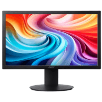 Монiтор TFT ACER 19.5" V206Qbi (UM.IV6EE.022) 16:9 TN 75Hz VGA HDMI Black