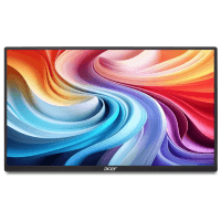 Монiтор TFT ACER 15.6" PM161QJ2bmiuux (UM.ZP1EE.201) IPS FHD HDMI 2*USB-C MM Portable Black